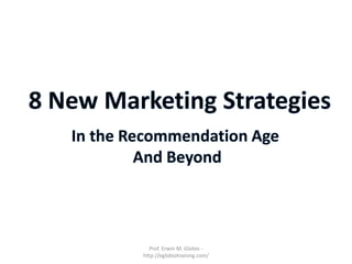 Prof. Erwin M. Globio -
http://eglobiotraining.com/
 