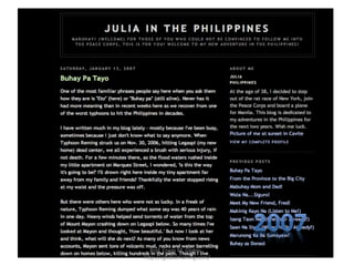 Prof. Erwin M. Globio -
http://eglobiotraining.com/
 