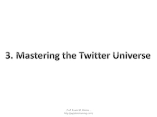 Prof. Erwin M. Globio -
http://eglobiotraining.com/
 