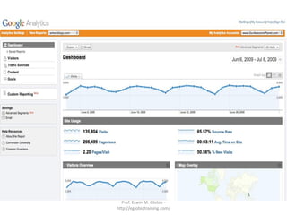 Prof. Erwin M. Globio -
http://eglobiotraining.com/
 