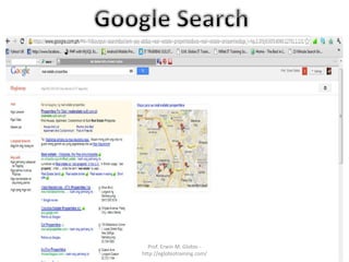 Prof. Erwin M. Globio -
http://eglobiotraining.com/
 