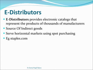 Net Marketplace Example Net marketplace | PPT