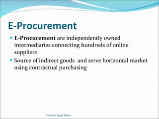 Net Marketplace Example Net marketplace | PPT