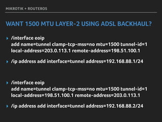 MikroTik & RouterOS | PDF