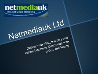 Netmedia Corporate brochure