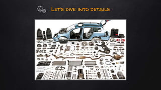 Let’s dive into details
 