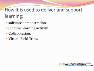  NetMeeting is very CPU intensive and requires a powerful machine, especially for audio and video conferencing. 