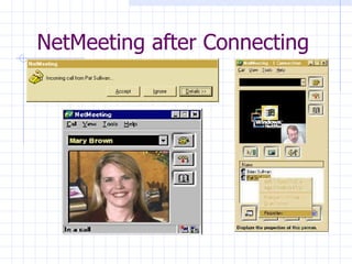NetMeeting after Connecting 