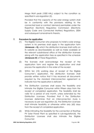 Curated visual reference: Picture Idea: Rerc Net Metering Regulations 2015
