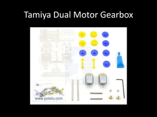 Tamiya Dual Motor Gearbox
 