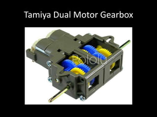 Tamiya Dual Motor Gearbox
 