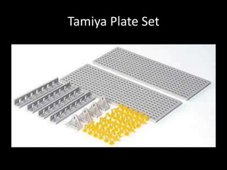 Tamiya Plate Set
 