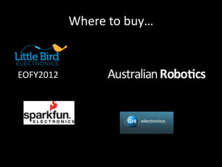 Where to buy…


EOFY2012
 
