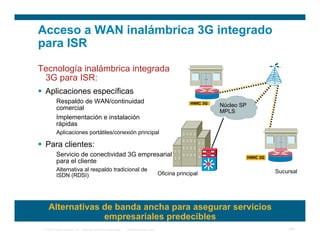 Integracion de servicios de redes de voz y datos