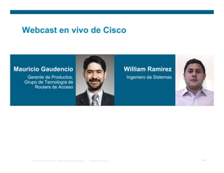 Integracion de servicios de redes de voz y datos