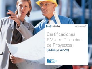 netmind: Certificaciones PMI