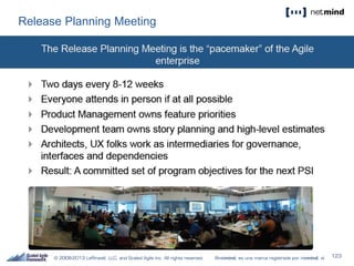 Release Planning Meeting
 