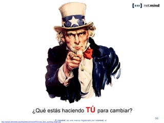 http://upload.wikimedia.org/wikipedia/commons/f/f3/Uncle_Sam_(pointing_finger).jpg
¿Qué estás haciendo TÚ para cambiar?
 