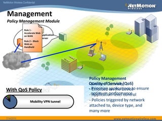 Net Motion Mobility Overview - Field Service | PPTX