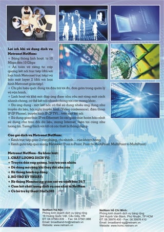 NetNam services 