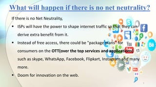 Net neutrality | PPTX