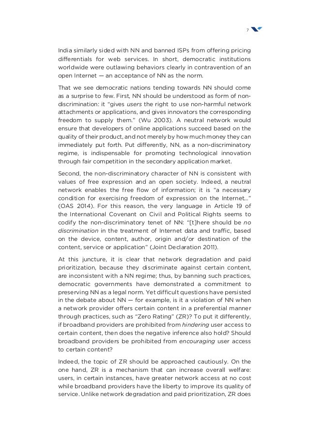 Net neutrality reloaded: zero rating, specialised service, ad blockin… Net neutrality reloaded: zero rating, specialised service, ad blockin…