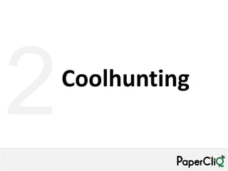 Coolhunting
 