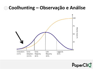 Coolhunting – Observação e Análise
 