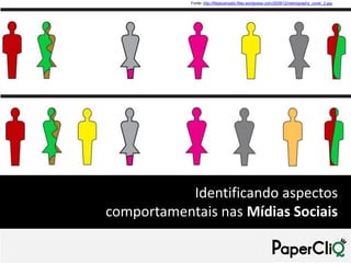 Fonte: http://filipecampelo.files.wordpress.com/2009/12/netnography_cover_2.jpg




           Identificando aspectos
comportamentais nas Mídias Sociais
 