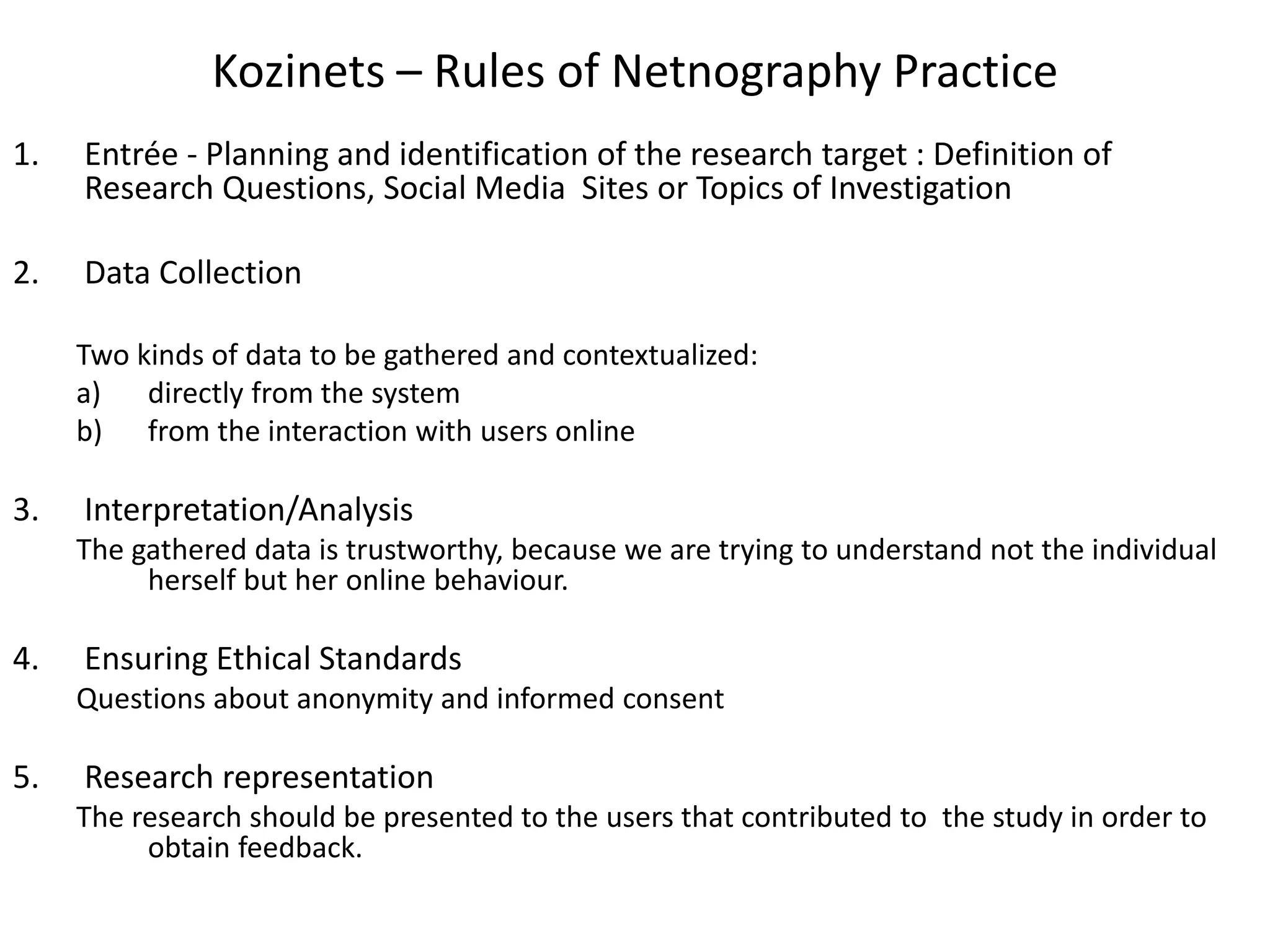 Computer assisted qualitative data analysis software (CAQDAS)
Qualitative = texts, graphics, audio or video
Source: http://www.surrey.ac.uk/sociology/research/researchcentres/caqdas/support/choosing/
 