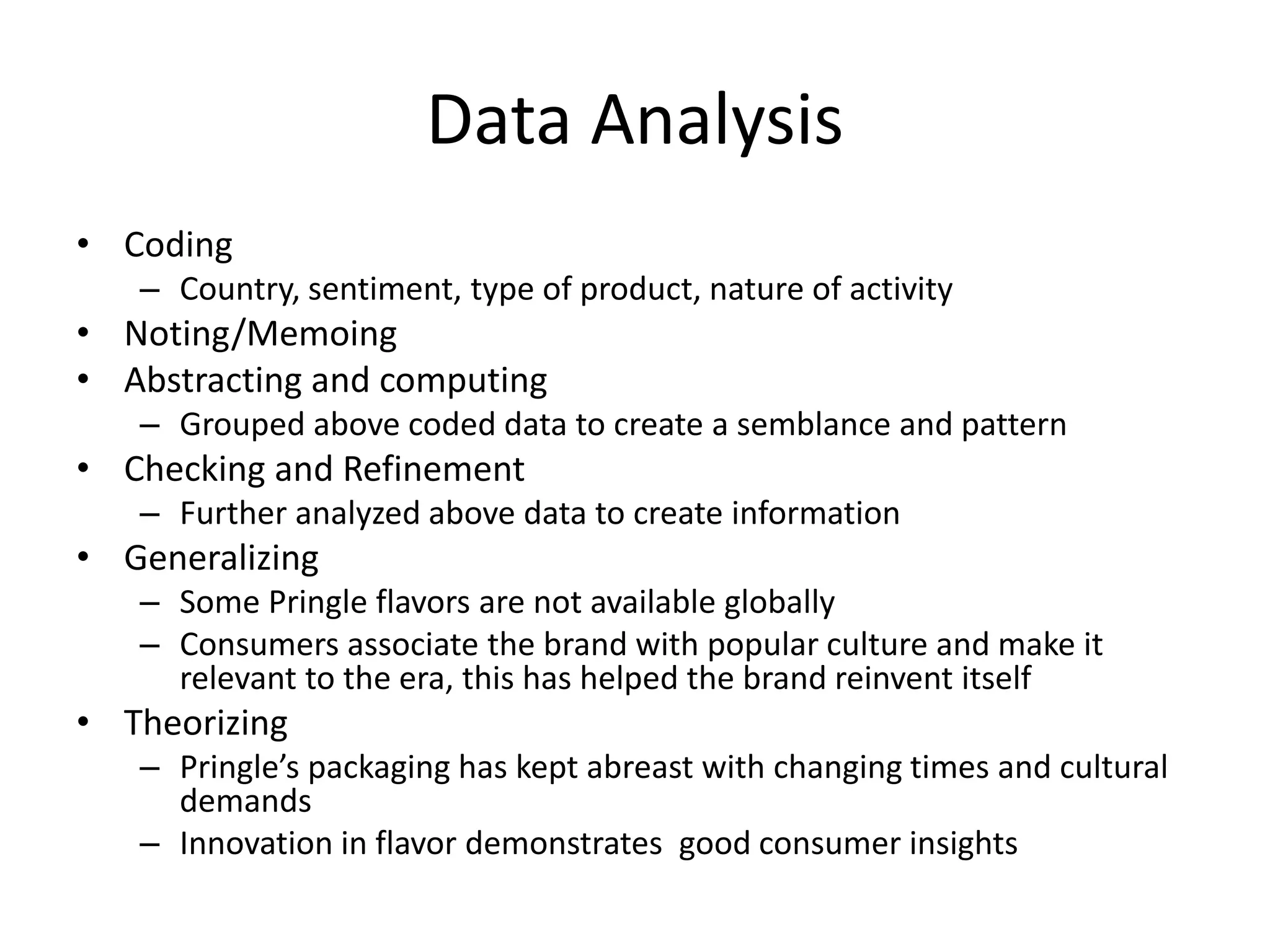 Negative Postings
• What about intervention with regard to negative posts?
– Netnography reveals the conversations that used to be
hidden
– Community may not want you “listening in” or responding
directly to them in “their space”
– Allow opportunity for advocates to step into the situation
 