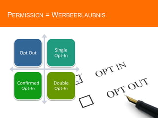 PERMISSION = WERBEERLAUBNIS
 