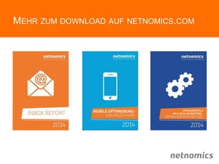 MEHR ZUM DOWNLOAD AUF NETNOMICS.COM
 