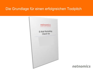 Die Grundlage für einen erfolgreichen Toolpitch
 