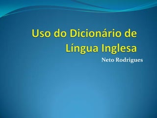 Neto Rodrigues
 