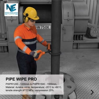 OHS Pipe Handling Tool - New England Traders | PDF