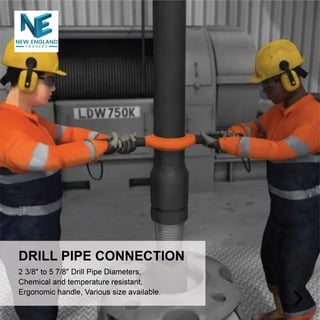 OHS Pipe Handling Tool - New England Traders | PDF