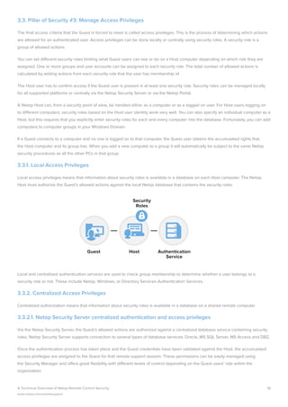 Netop Remote Control Security Overview | PDF