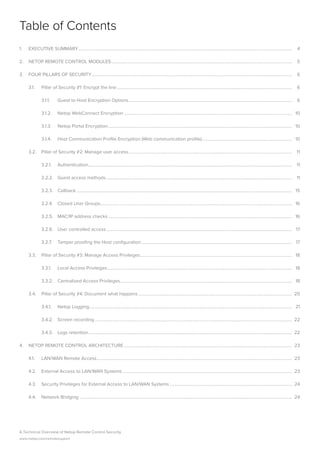 Netop Remote Control Security Overview | PDF