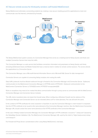 Netop Remote Control Security Overview | PDF