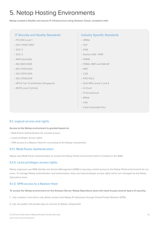 Netop Remote Control Security Overview | PDF