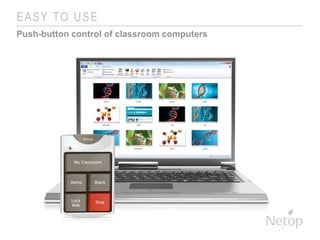 Netop vision, teach with tech | PPTX