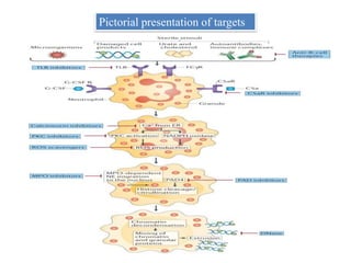 Pictorial presentation of targets
 