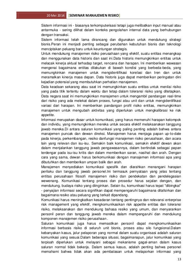 bagaimana caranya mengidentifikasi dan menganalisis sumber sumber peluang usaha manajemen risiko coso erm as nzs ISO 31000 basel pbi spip bagaimana caranya mengidentifikasi dan menganalisis sumber sumber peluang usaha manajemen risiko coso erm as nzs ISO 31000 basel pbi spip
