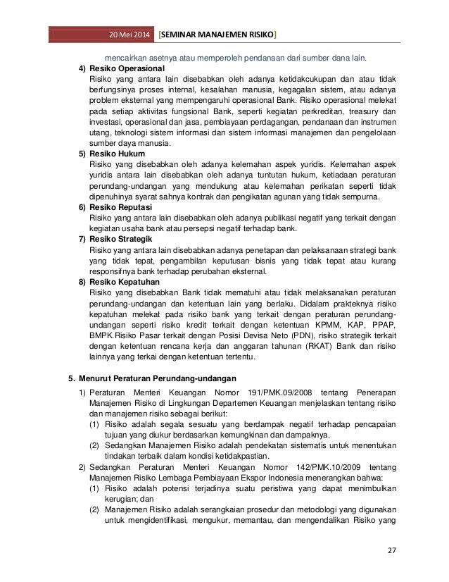 Sistem perdagangan manajemen uang pdf