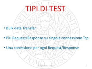 Presentazione su Netperf