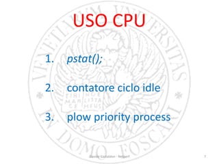 Presentazione su Netperf