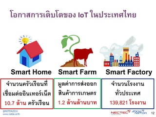 Driving Thailand 4.0 with Internet of Things | PDF