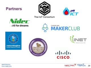 Driving Thailand 4.0 with Internet of Things | PDF