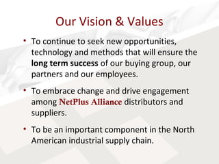 Netplus Distributors NetPlus Alliance 2013 Presentation | PPT